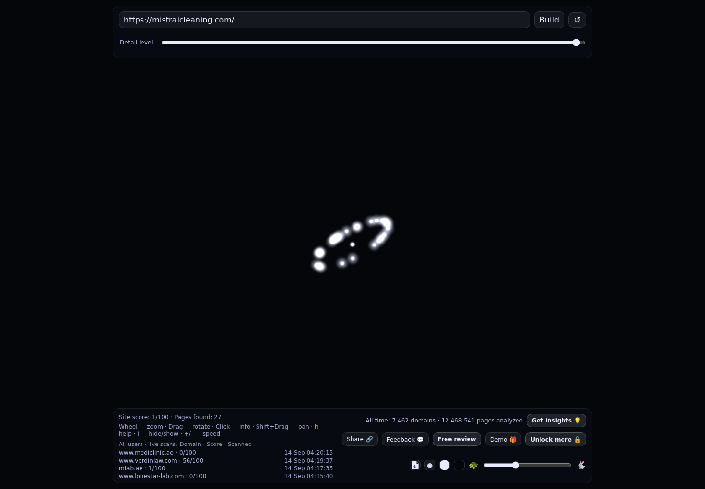 Mistral Cleaning &middot; RADAR_GRAPH
