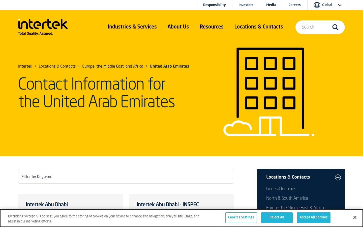 Intertek UAE &middot; HOMEPAGE_SCREENSHOT