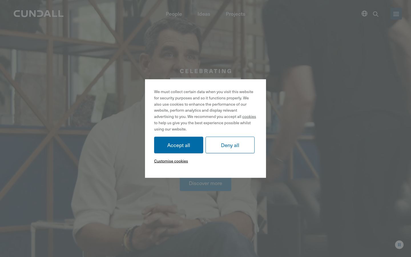 Cundall Middle East &middot; HOMEPAGE_SCREENSHOT