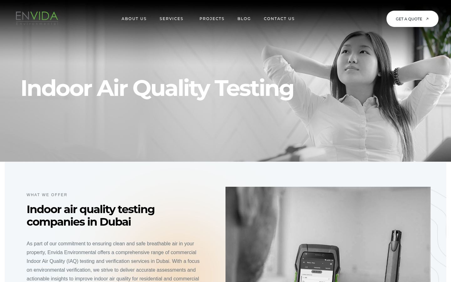 Envida &middot; HOMEPAGE_SCREENSHOT