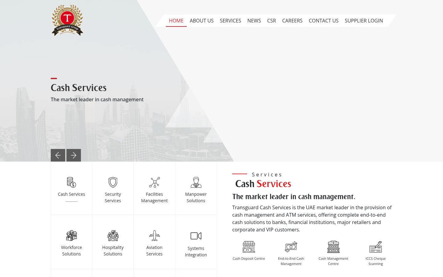 Transguard Group &middot; HOMEPAGE_SCREENSHOT