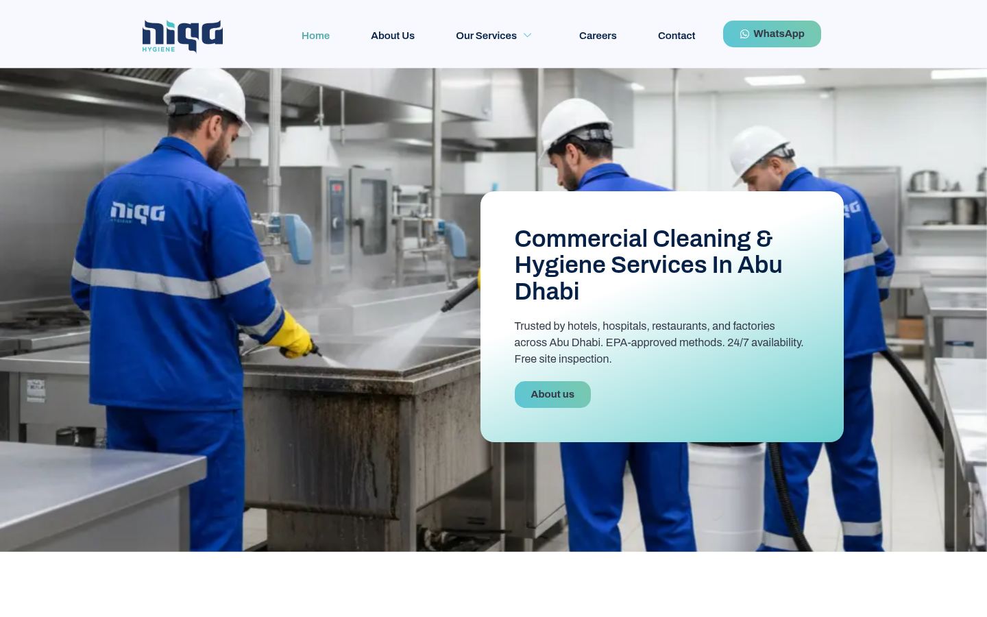 Niqa &middot; HOMEPAGE_SCREENSHOT