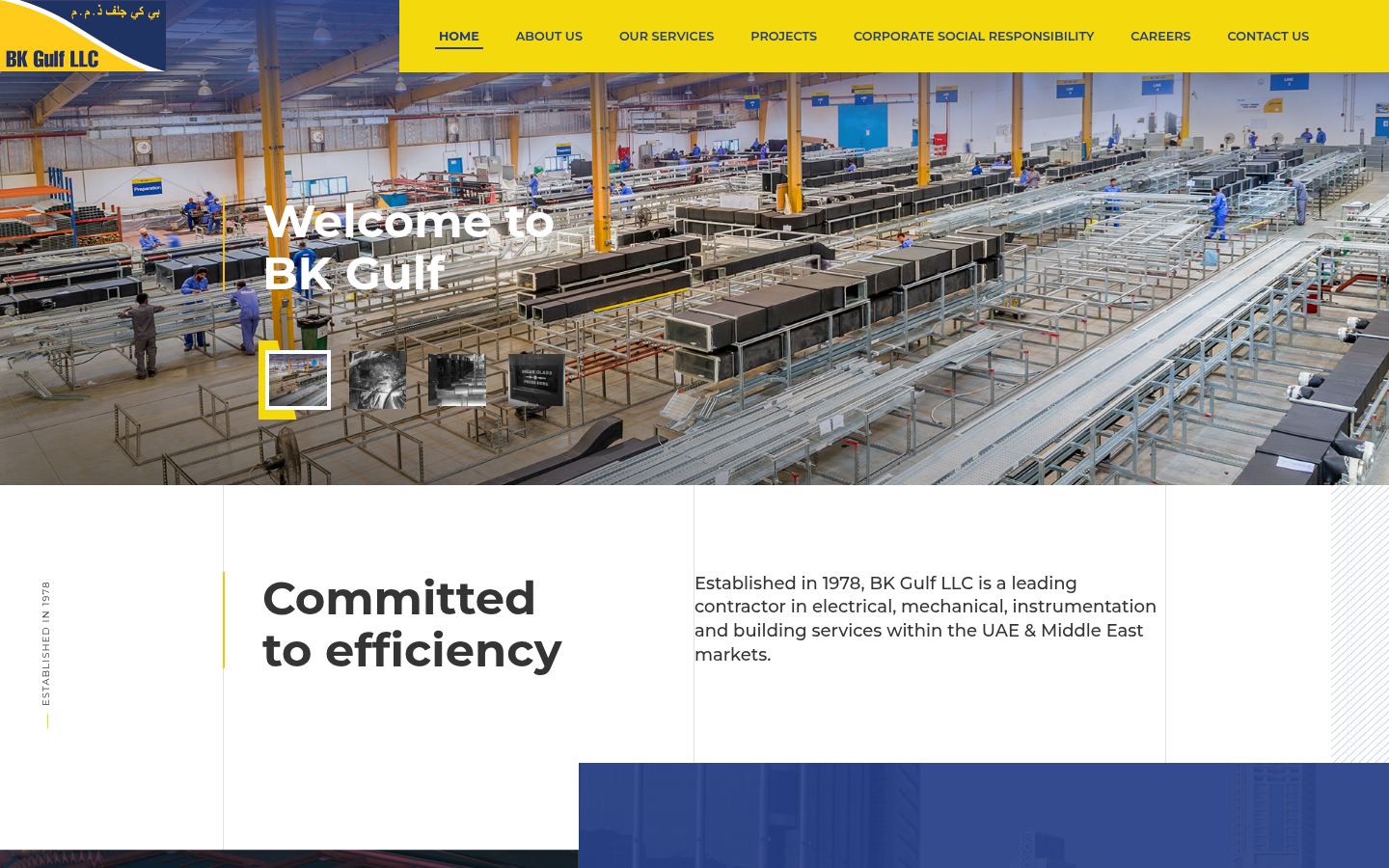 BK Gulf · HOMEPAGE_SCREENSHOT