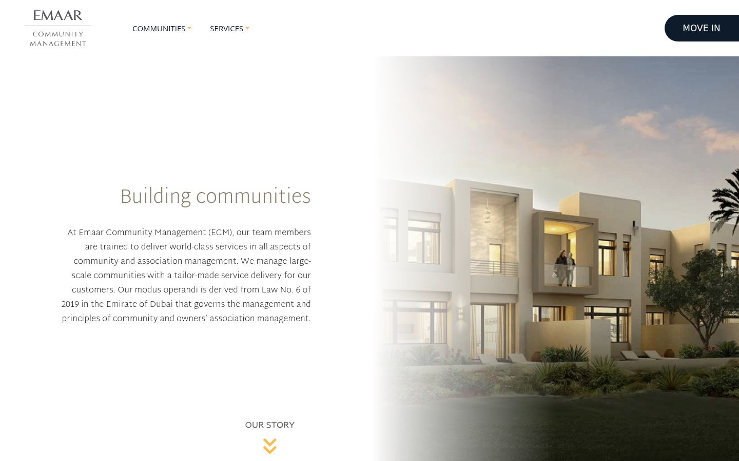 Emaar Community Management · HOMEPAGE_SCREENSHOT