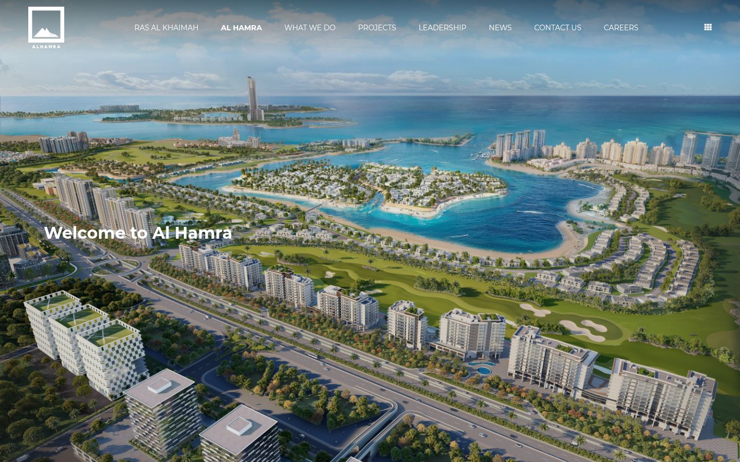 Al Hamra &middot; HOMEPAGE_SCREENSHOT