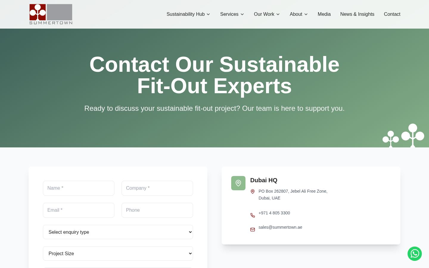 Summertown Interiors &middot; HOMEPAGE_SCREENSHOT