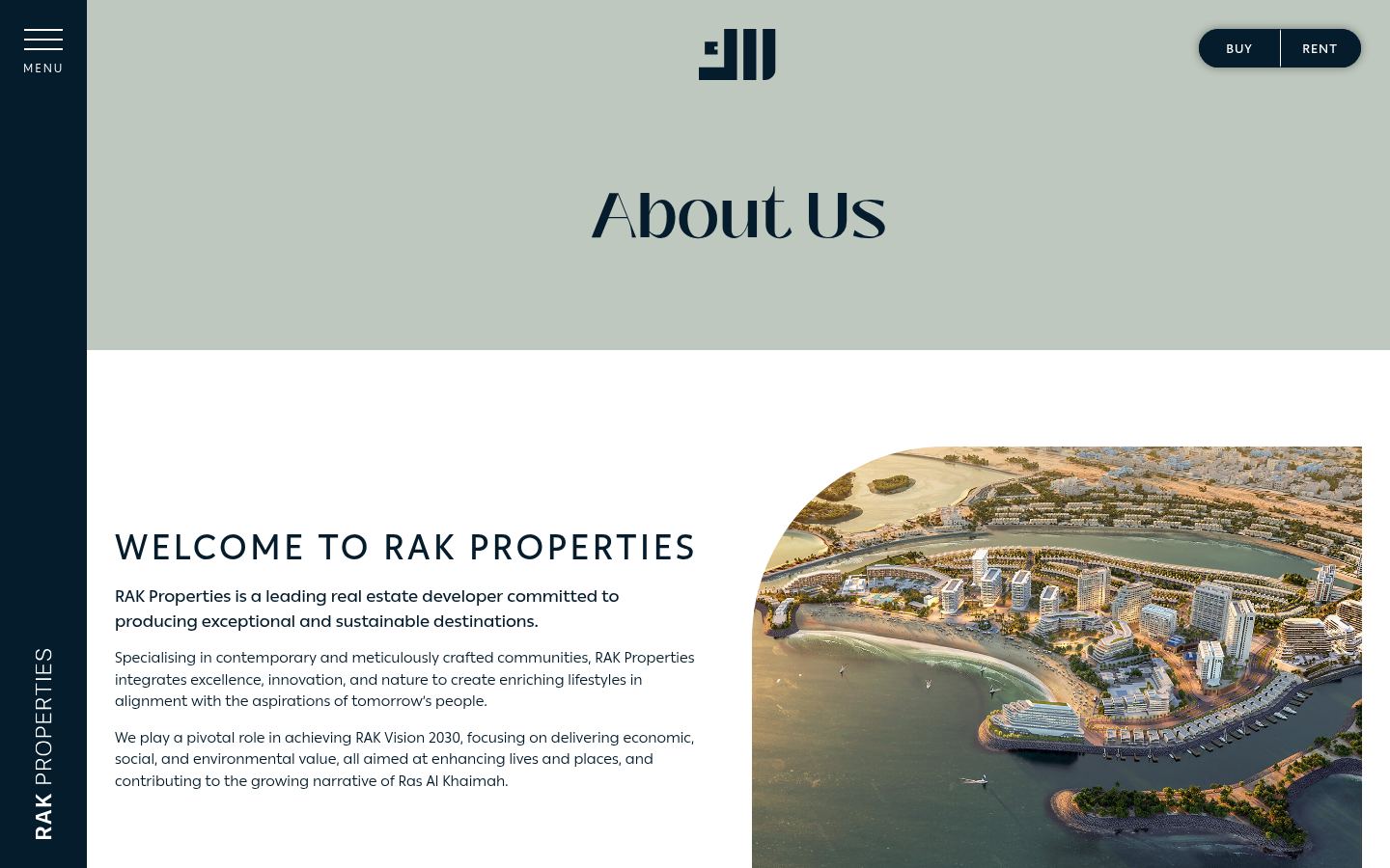 RAK Properties &middot; HOMEPAGE_SCREENSHOT