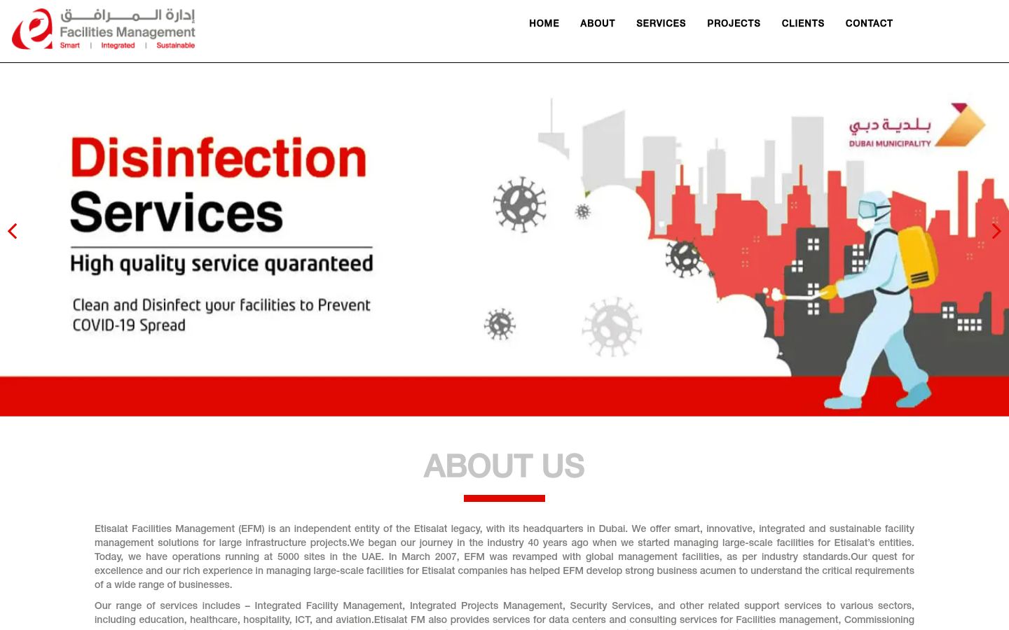 eFM &middot; HOMEPAGE_SCREENSHOT