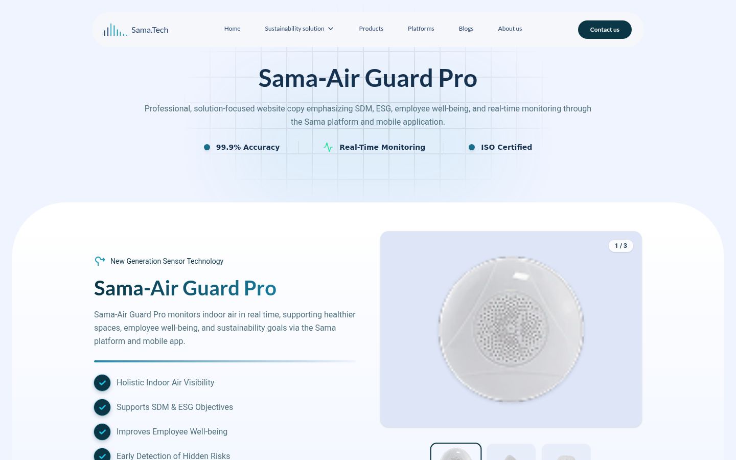 SamaTech Air Guard &middot; HOMEPAGE_SCREENSHOT