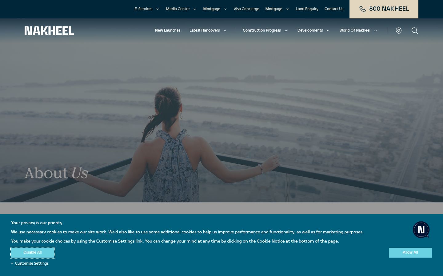 Nakheel &middot; HOMEPAGE_SCREENSHOT