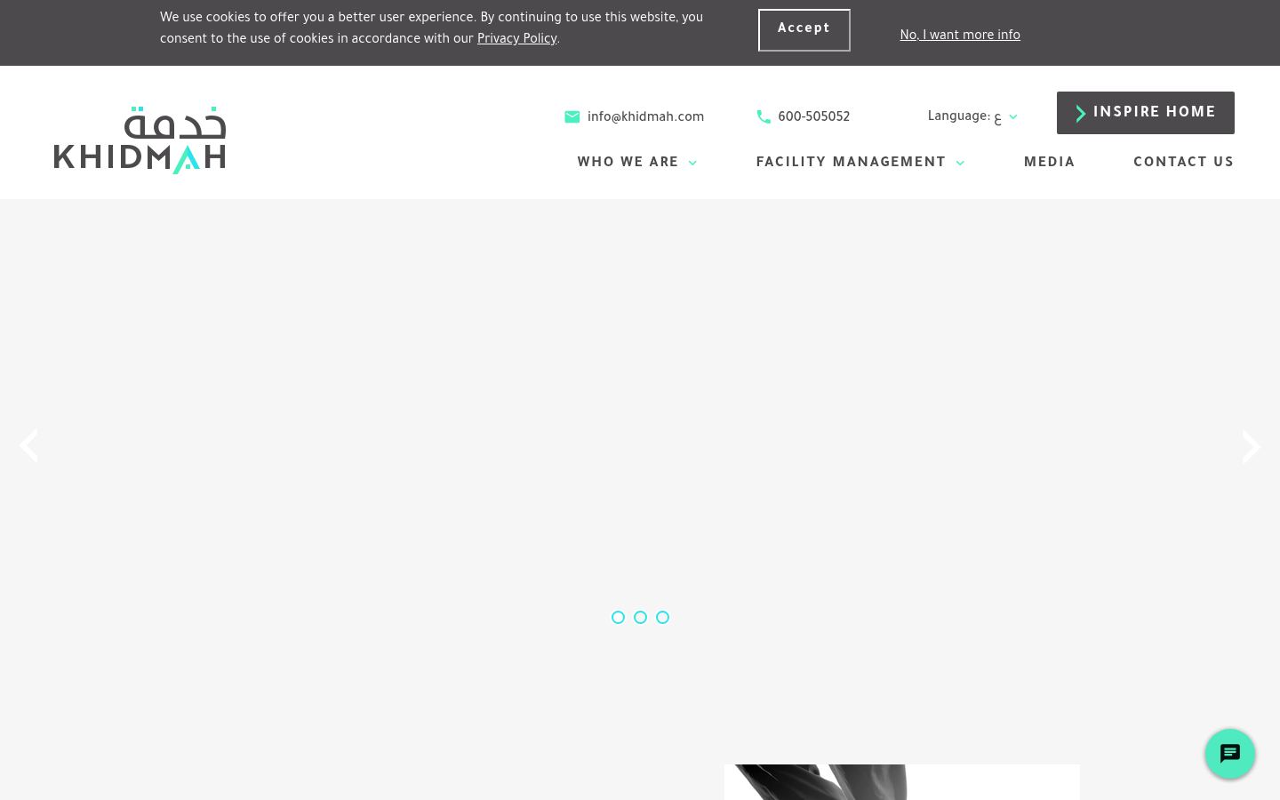 Khidmah &middot; HOMEPAGE_SCREENSHOT
