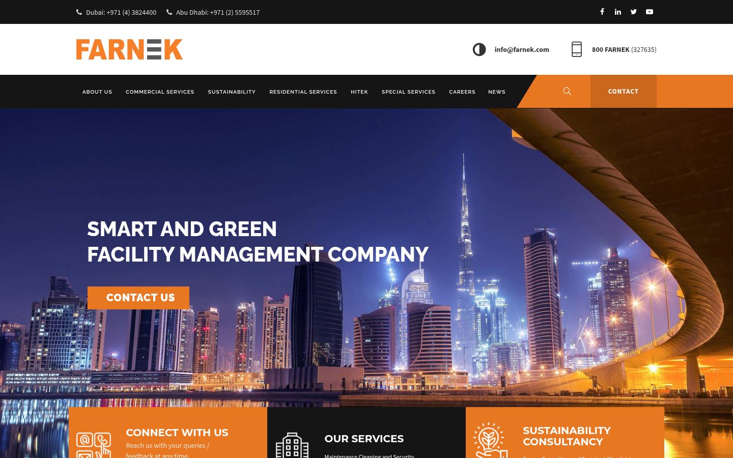 Farnek &middot; HOMEPAGE_SCREENSHOT