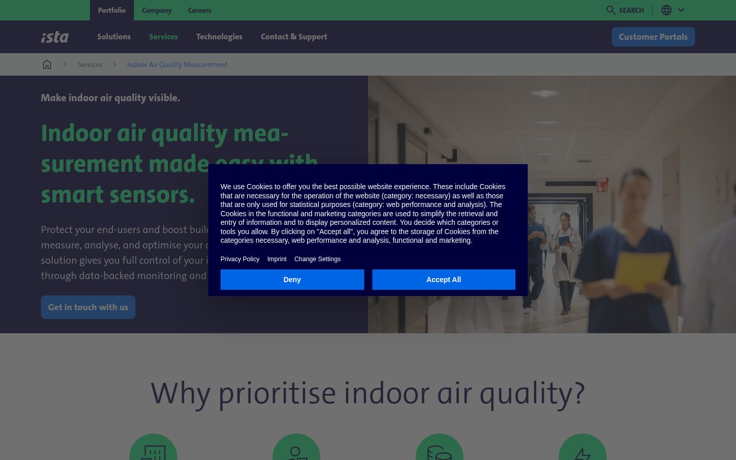ista Middle East &middot; HOMEPAGE_SCREENSHOT